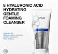 Anua 8 Hyaluronic Acid Foaming Cleanser 150ml