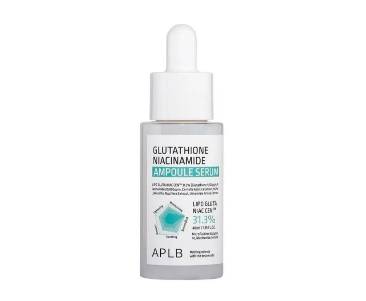APLB Glutathione and Niacinamide Body Wash