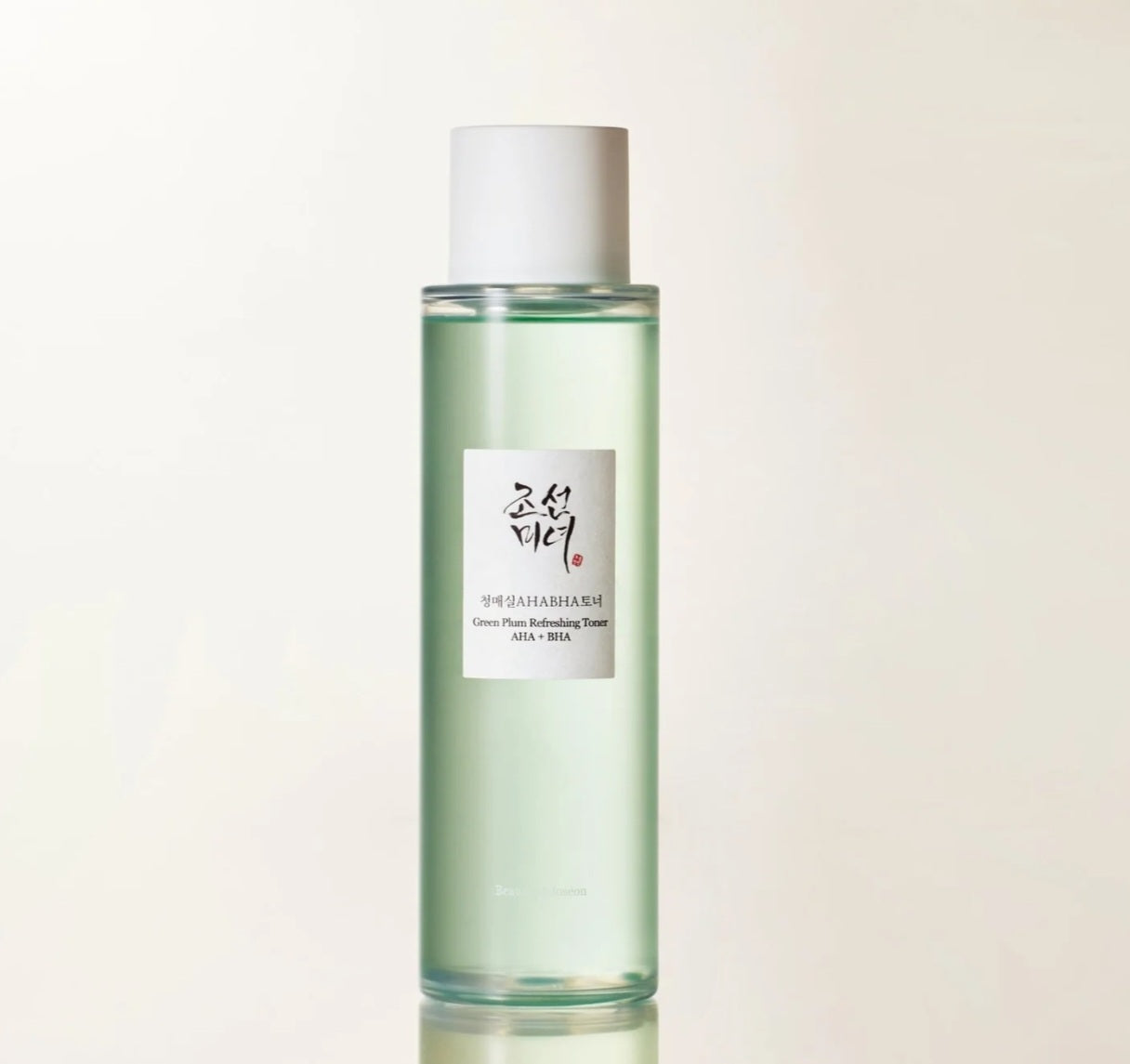 Beauty of Joseon Green Plum Refreshing Toner Aha + Bha 150ml