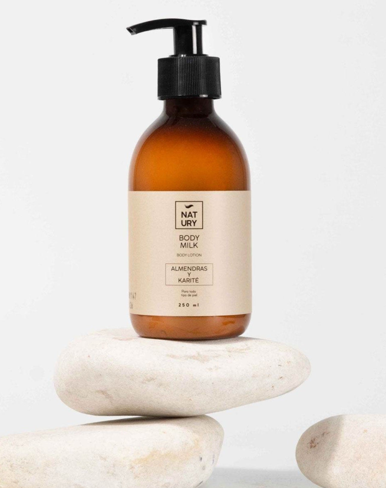 Natury Body Milk with Almond and Shea Oil 250ml