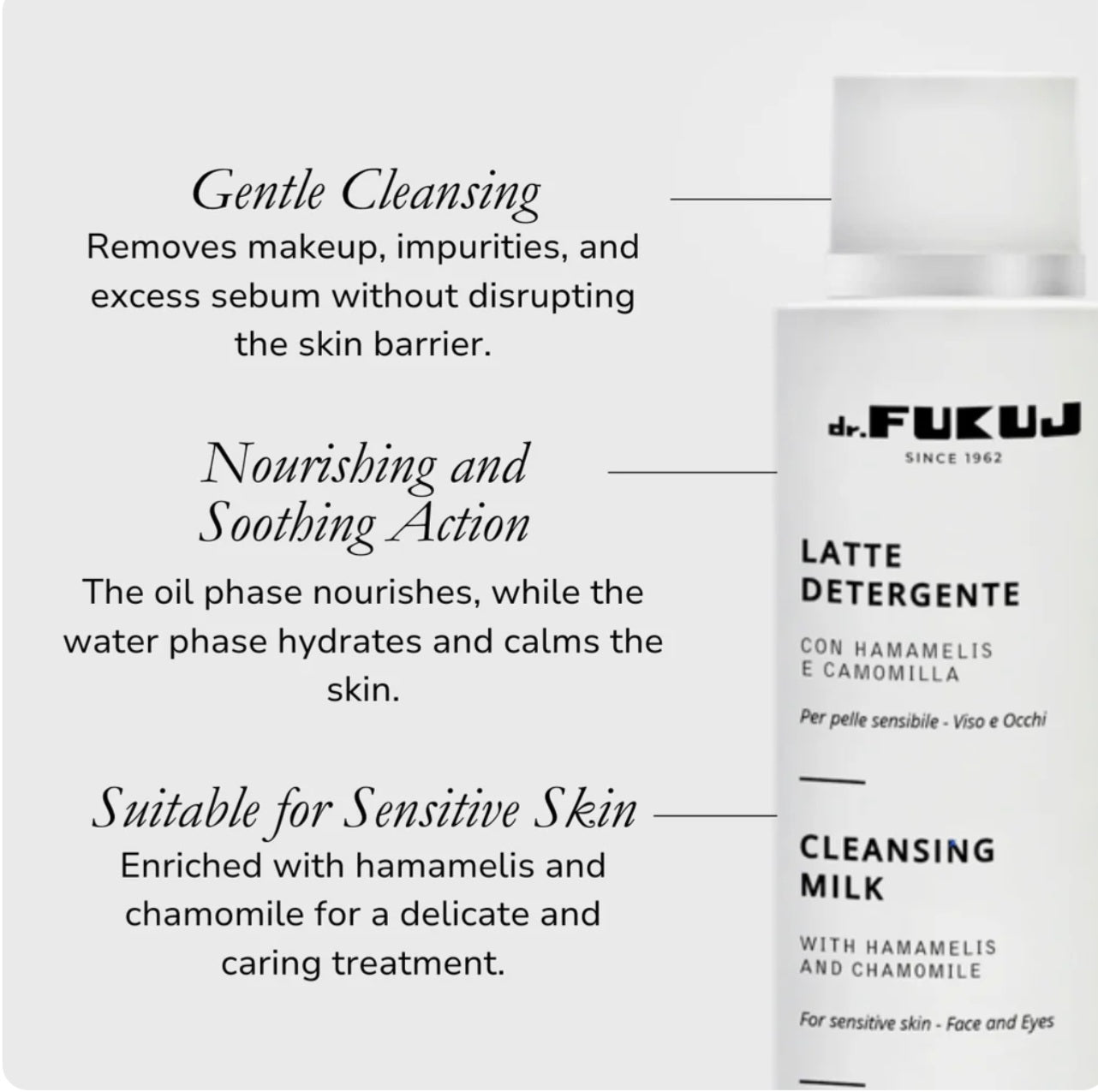 Dr. Fukuj Cleansing Milk 250 ml