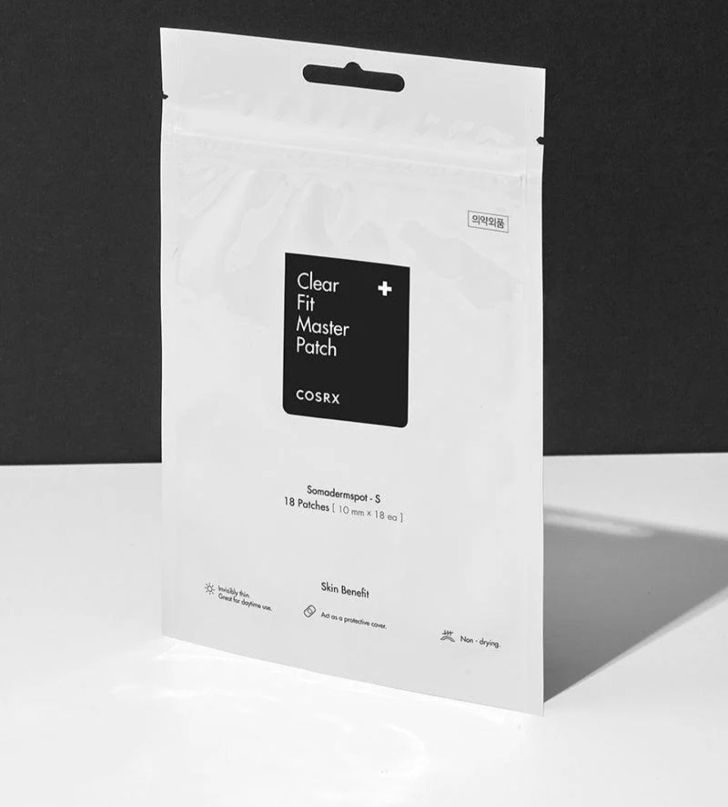 COSRX Clear fit master patch 1 pack x 18 patches