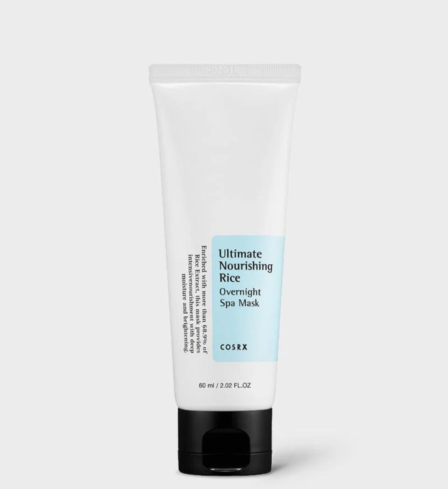 COSRX Ultimate Nourishing Rice Overnight Spa Mask, 60ml