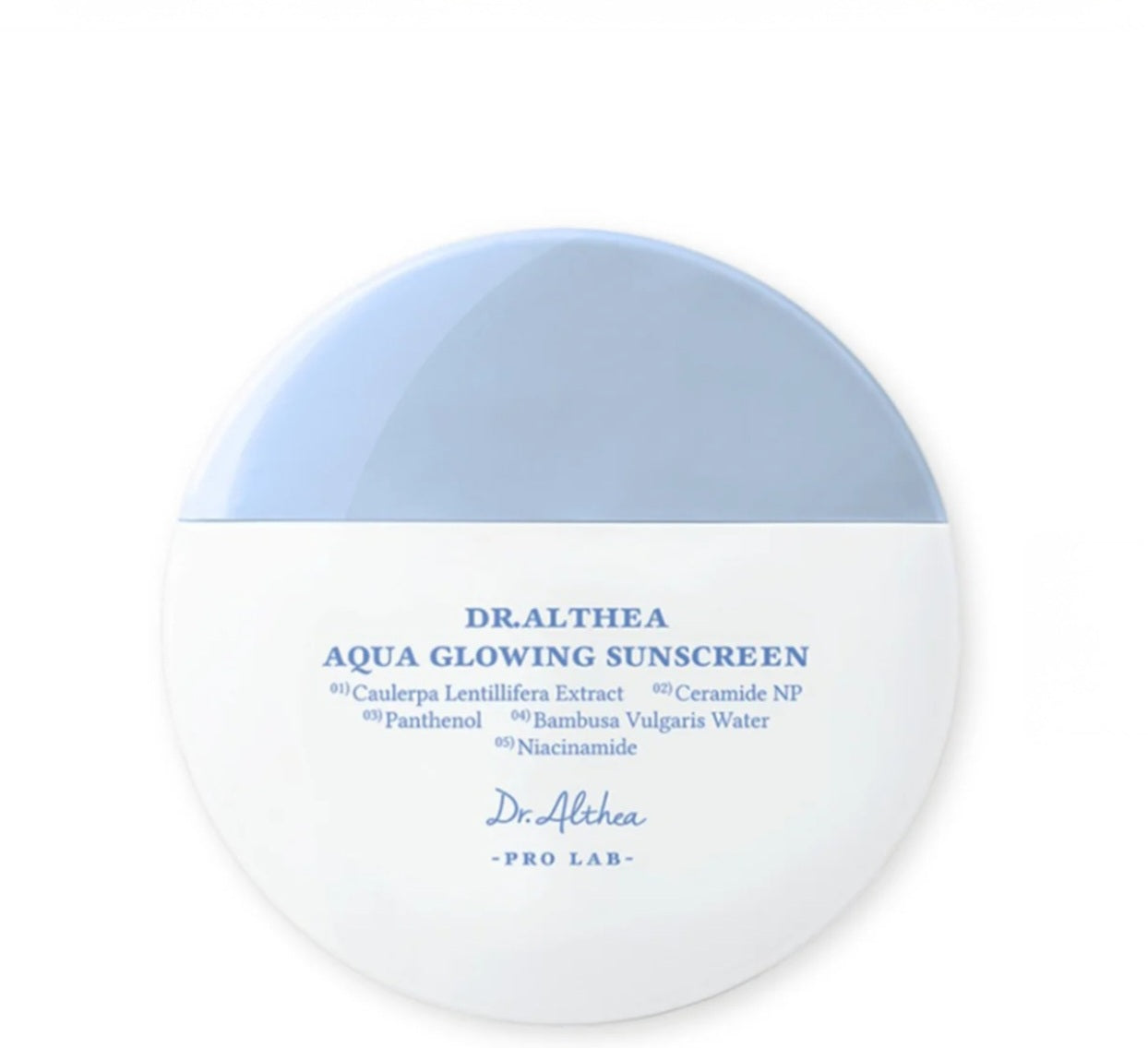 Dr.Althea - Aqua Glowing Sunscreen 45ml