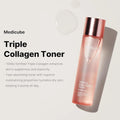 Medicube Triple Collagen Toner 4.0, 140ml (Discolored box)