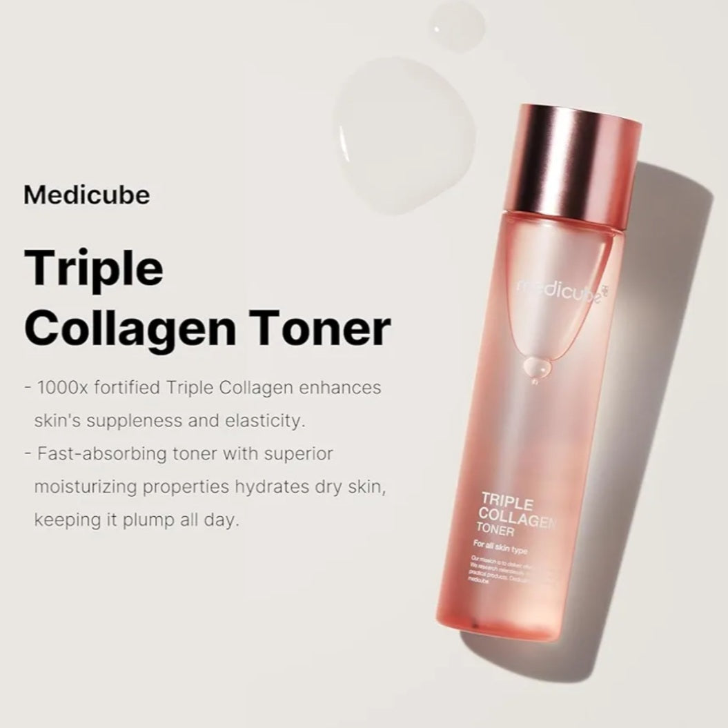 Medicube Triple Collagen Toner 4.0, 140ml