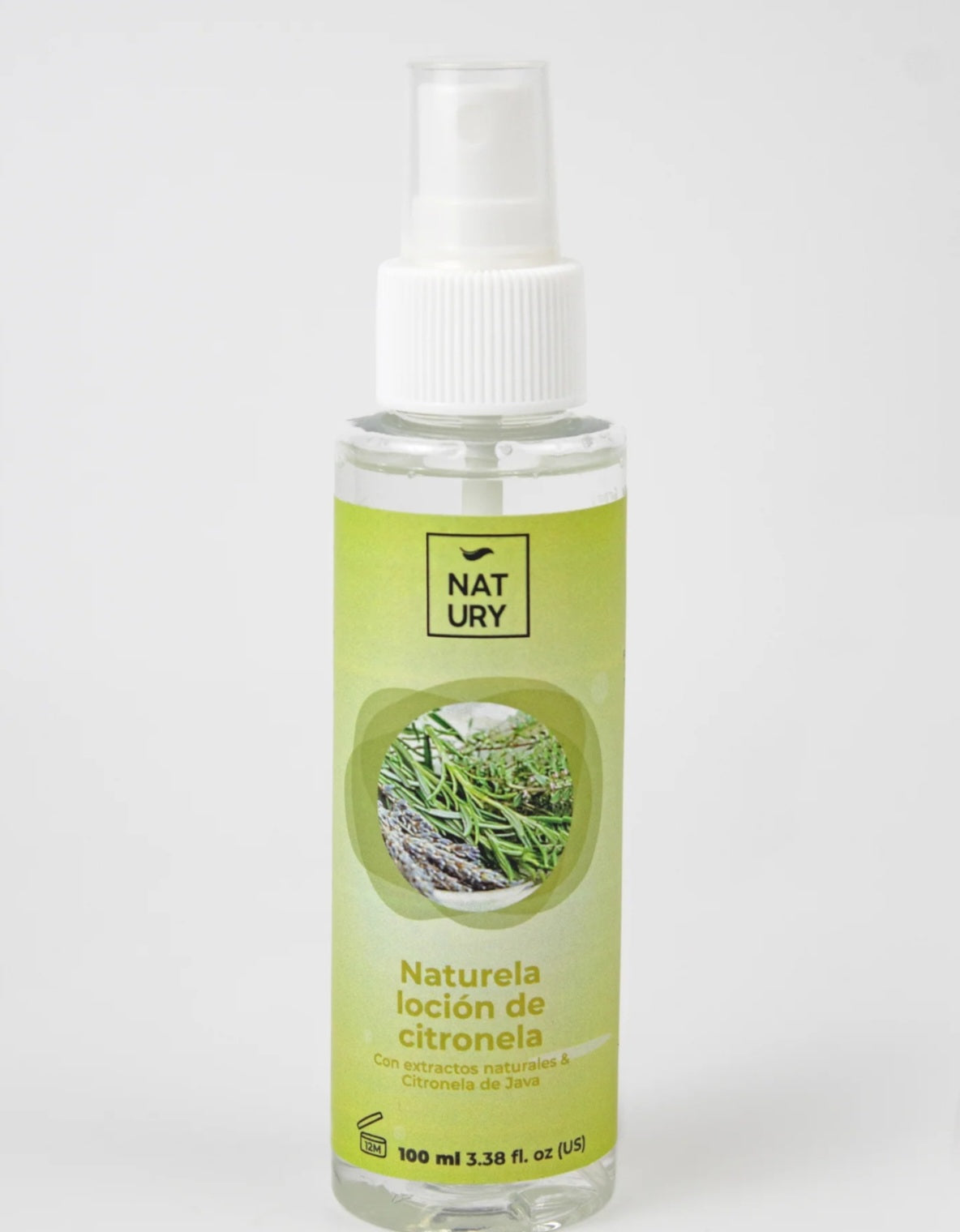 Natury Greencare Naturela Lotion with Citronella 100 ml