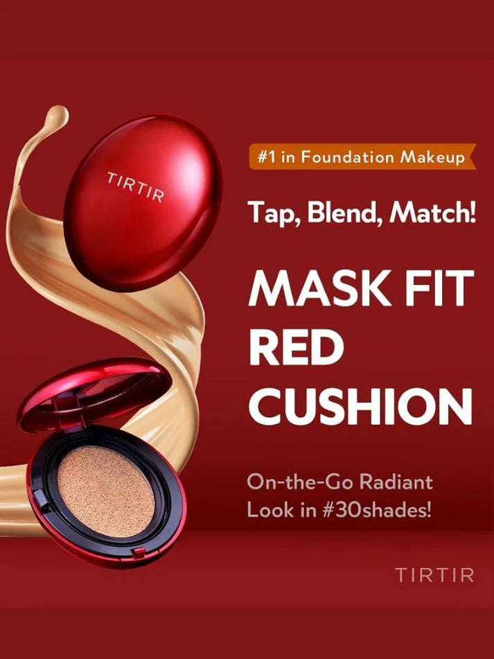 TIRTIR Mask Fit Red Cushion SPF40 PA++ 18g