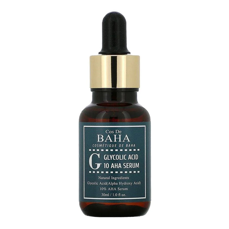 COS DE BAHA Glycolic Acid 10% AHA Serum 30ml