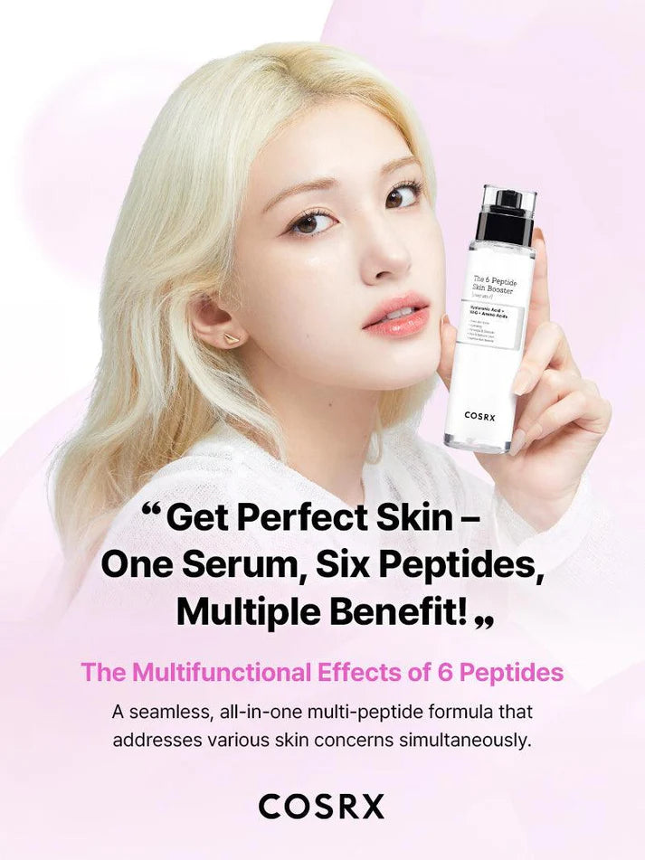 COSRX The 6 Peptide Skin Booster Serum 150 ml