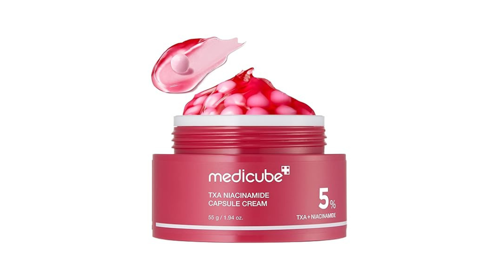 Medicube TXA Niacinamide Capsule Cream 55 g