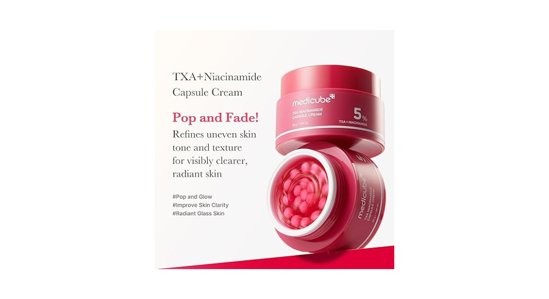Medicube TXA Niacinamide Capsule Cream 55 g