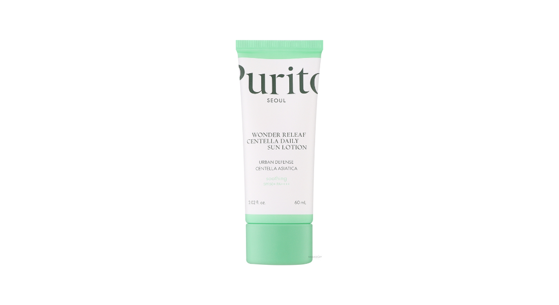Purito Seoul Wonder Releaf Centella Daily Sun Lotion SPF50+ PA++++ 60 ml