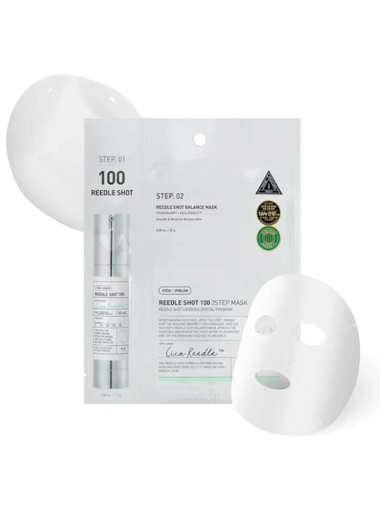 VT Cosmetics Reedle Shot 100 2-Step Mask 1 pc