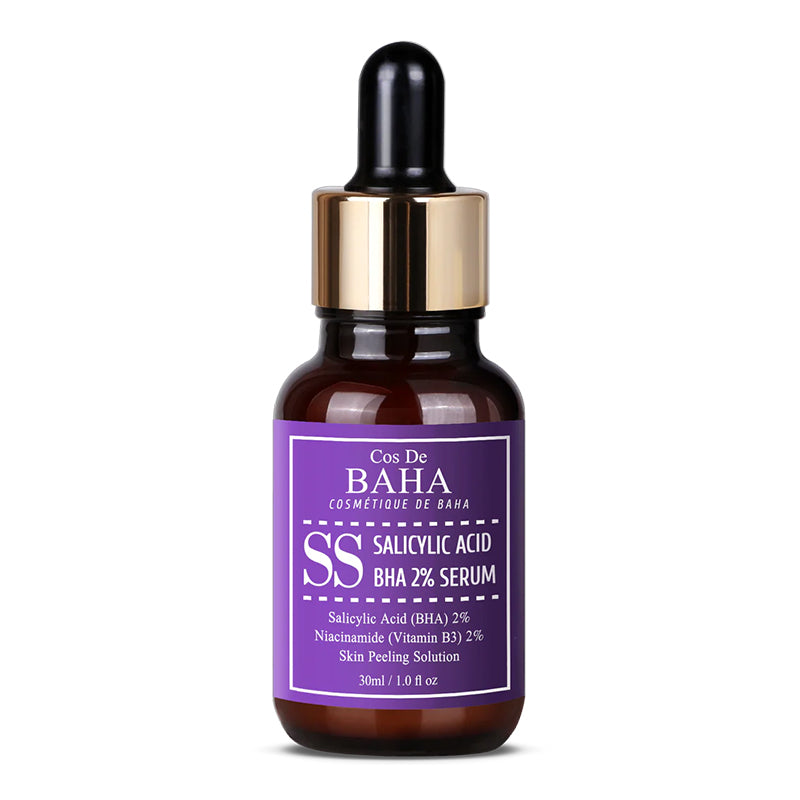 COS DE BAHA Salicylic Acid BHA 2% Serum 30ml
