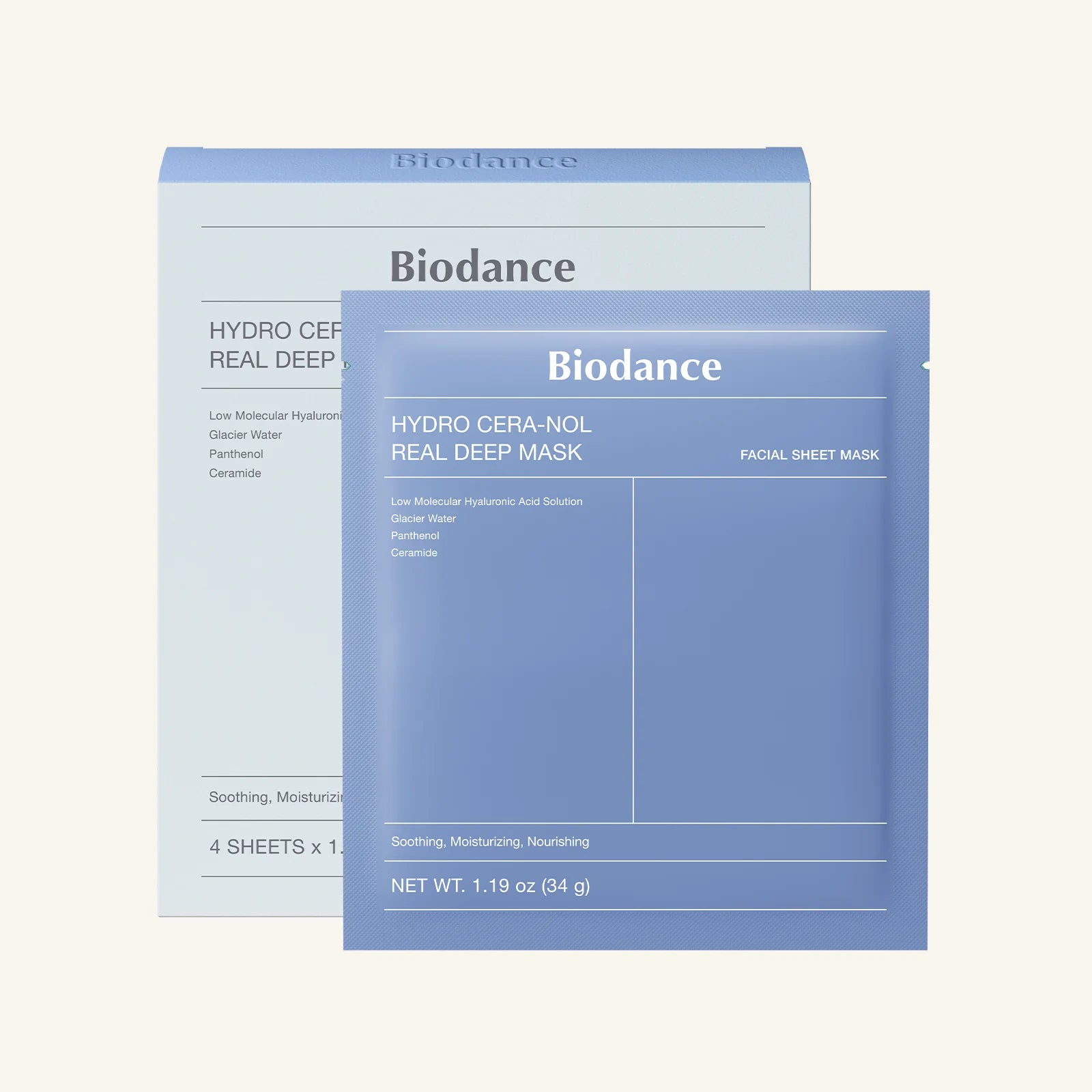 Biodance Hydro Cera-Nol Real Deep Mask 34 g
