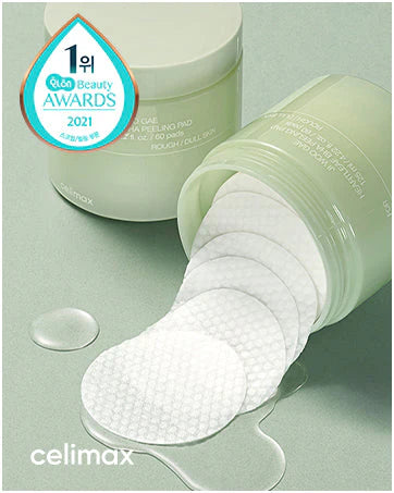 Celimax Ji.Woo.Gae Heartleaf BHA Peeling Pad