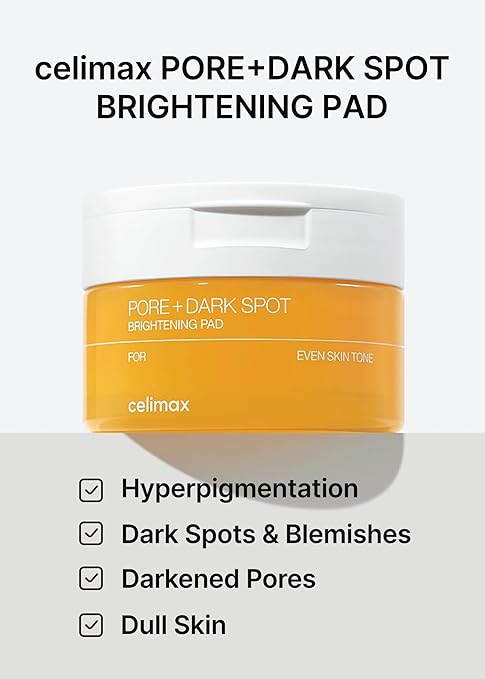 Celimax Pore + Dark Spot Brightening Pad 40pad