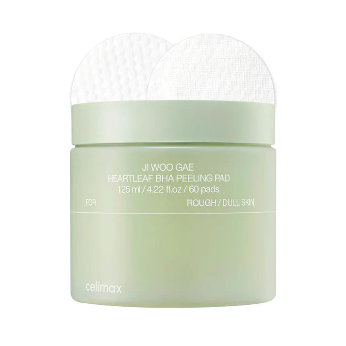 Celimax Ji.Woo.Gae Heartleaf BHA Peeling Pad