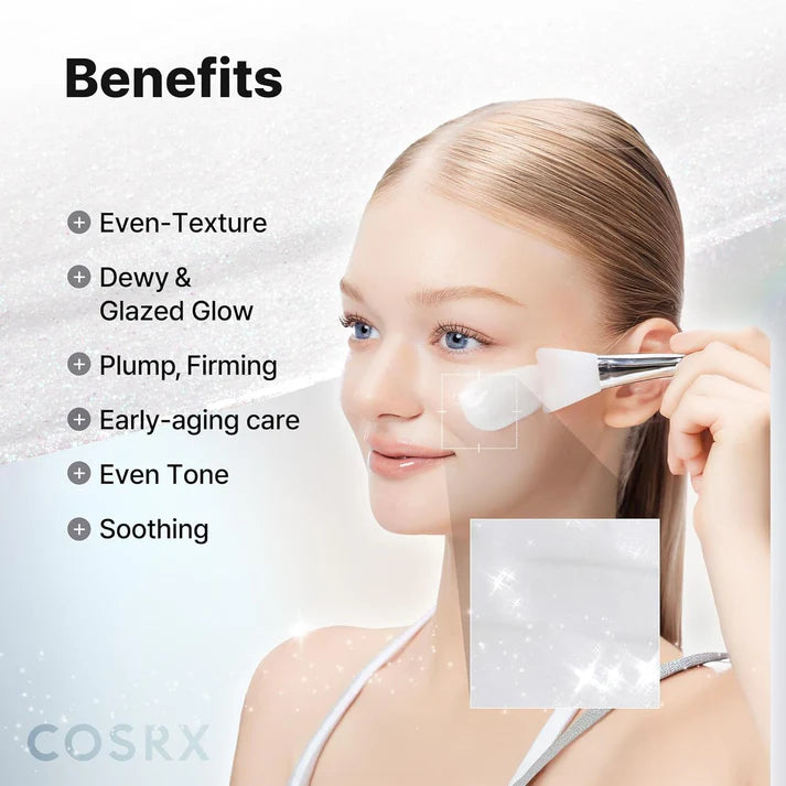 COSRX PDRN EXOSOME Skinplaning Glaze Mask