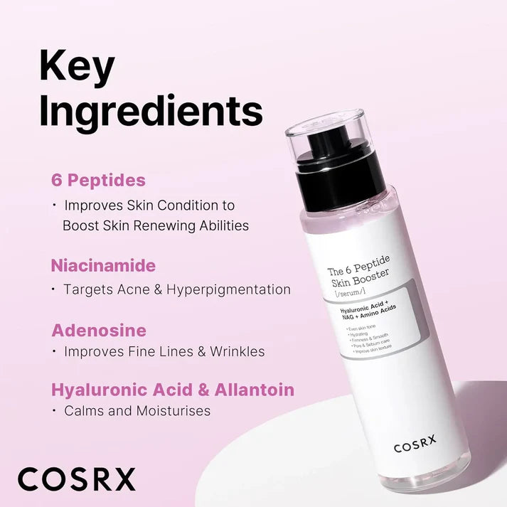 COSRX The 6 Peptide Skin Booster Serum 150 ml