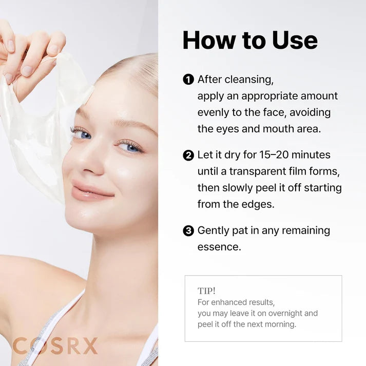 COSRX PDRN EXOSOME Skinplaning Glaze Mask