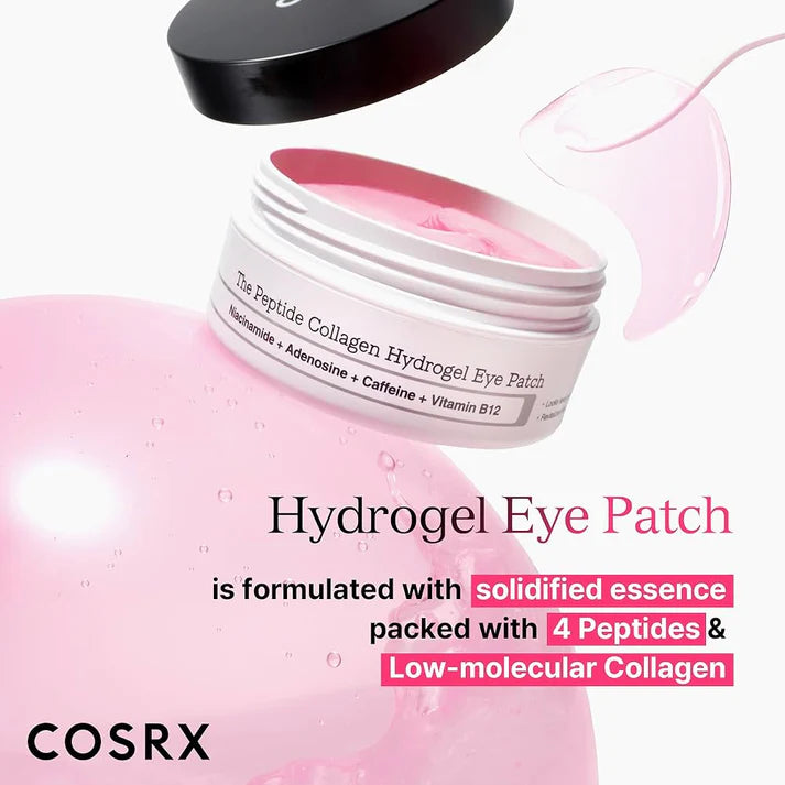COSRX The Peptide Collagen Hydrogel Eye Patch 60 pcs