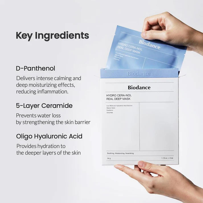 Biodance Hydro Cera-Nol Real Deep Mask 34 g