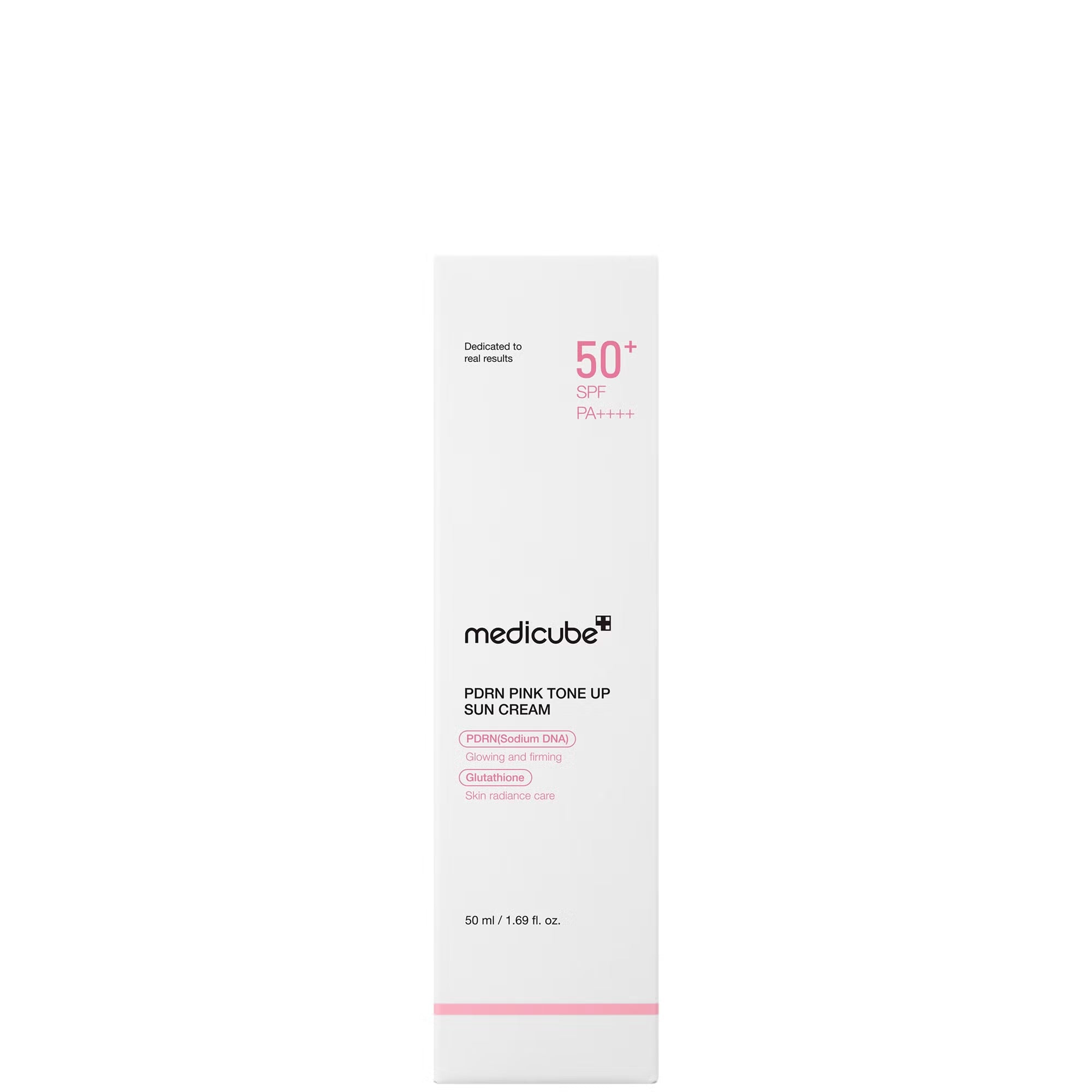 Medicube PDRN Pink Tone Up Sun Cream SPF50+ PA++++ 50 ml