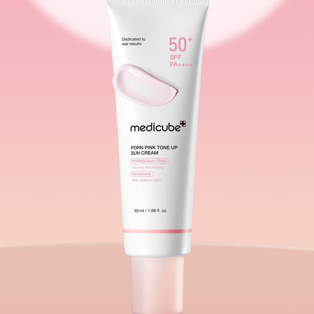 Medicube PDRN Pink Tone Up Sun Cream SPF50+ PA++++ 50 ml