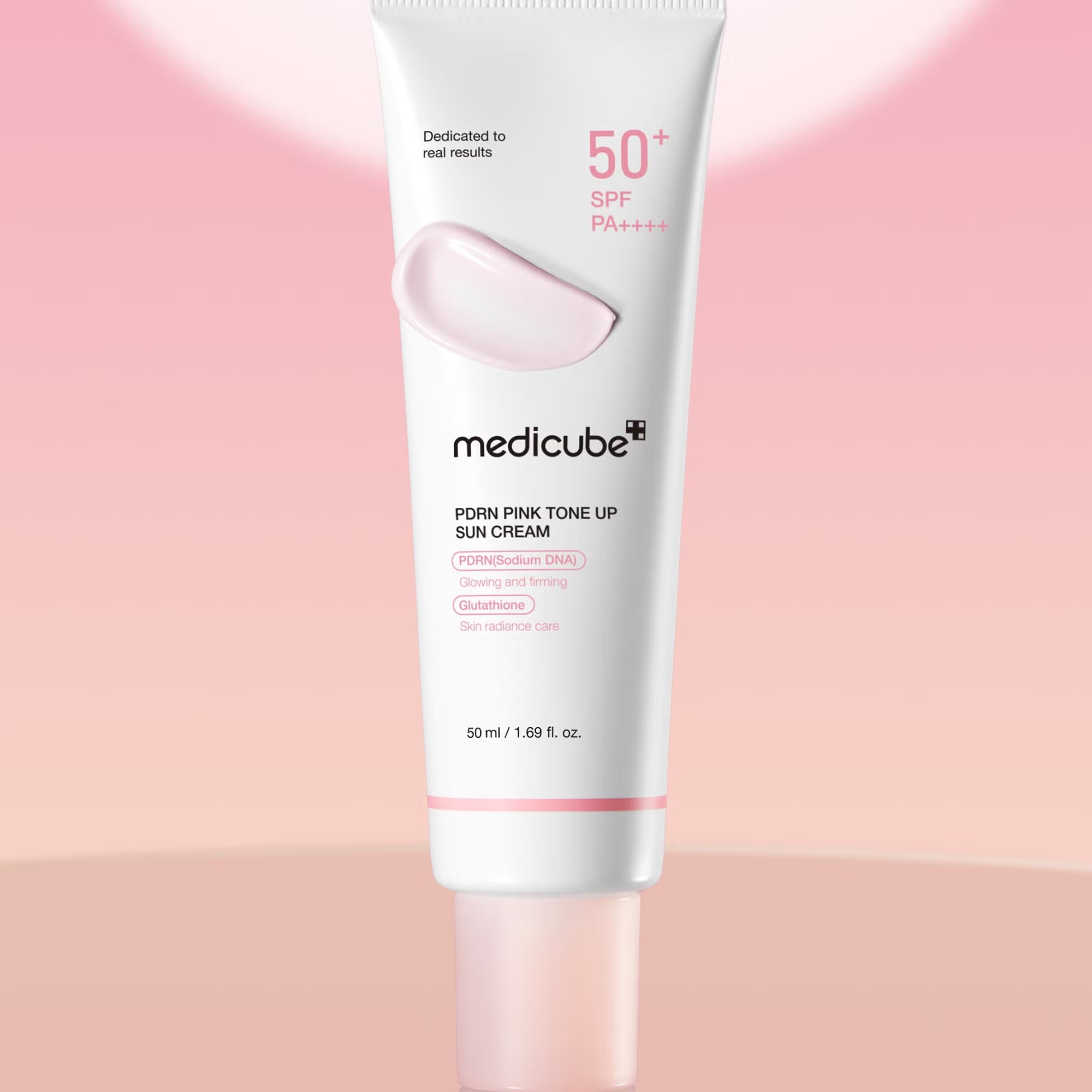 Medicube PDRN Pink Tone Up Sun Cream SPF50+ PA++++ 50 ml