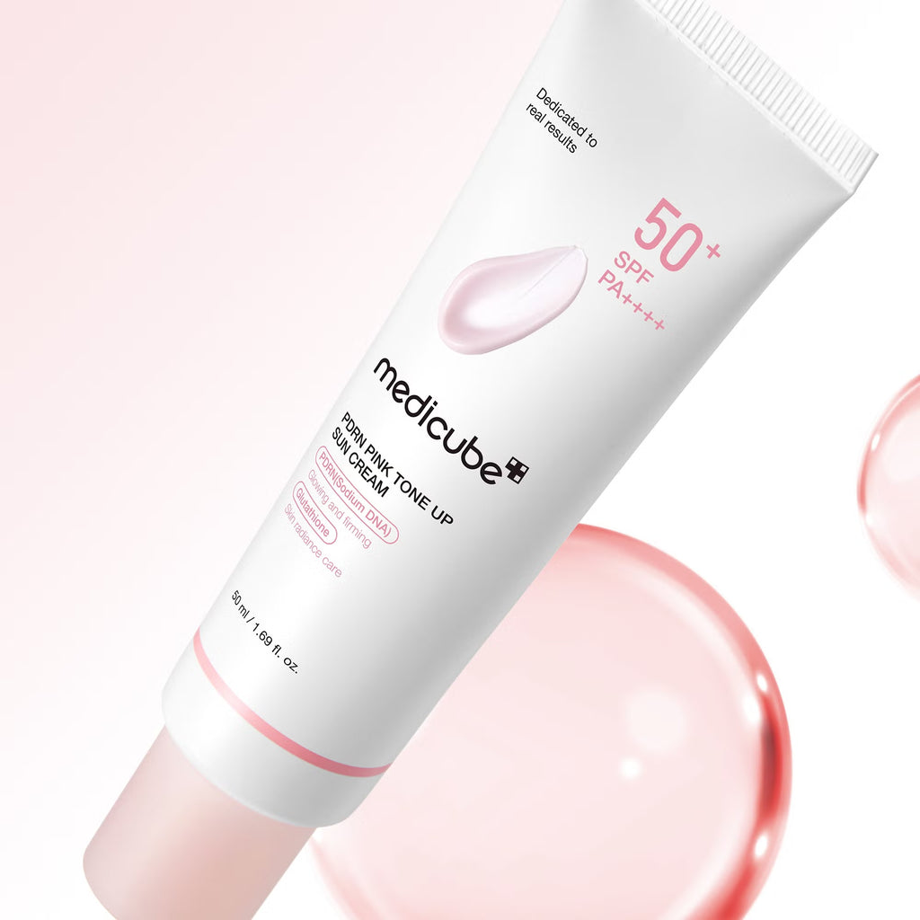Medicube PDRN Pink Tone Up Sun Cream SPF50+ PA++++ 50 ml