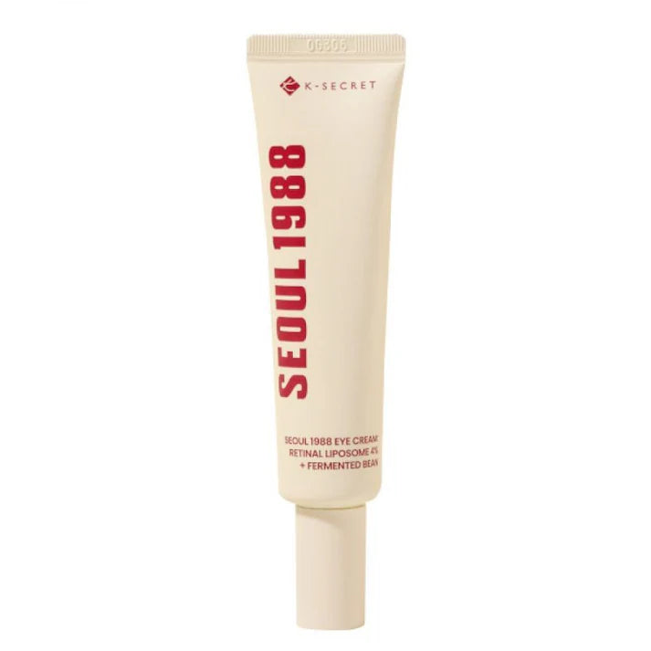 K-Secret Seoul 1988 Eye Cream - Retinal Liposome 4% + Fermented Bean