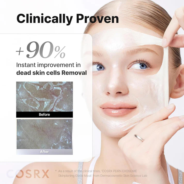 COSRX PDRN EXOSOME Skinplaning Glaze Mask