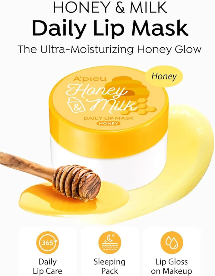 A'pieu Honey & Milk Lip Mask 6gr