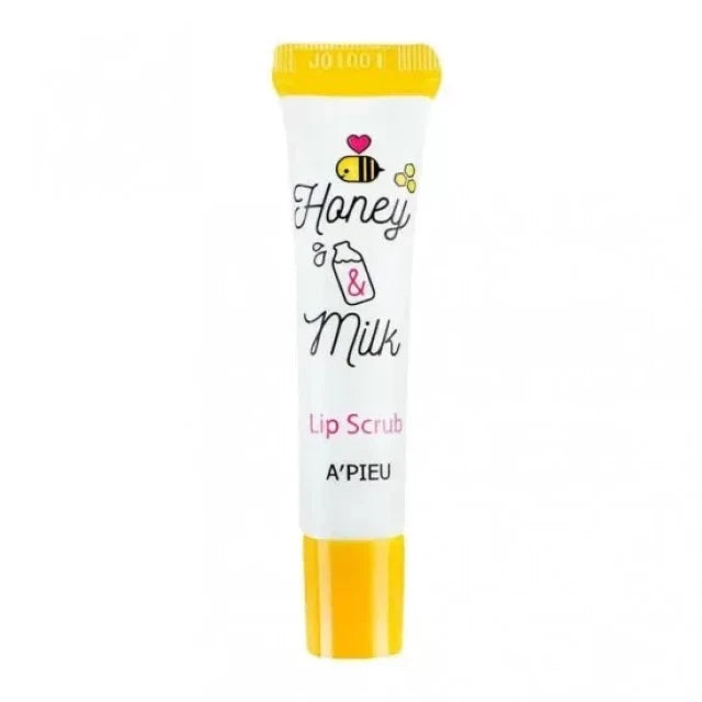 A'pieu Honey & Milk Lip Scrub 8ml
