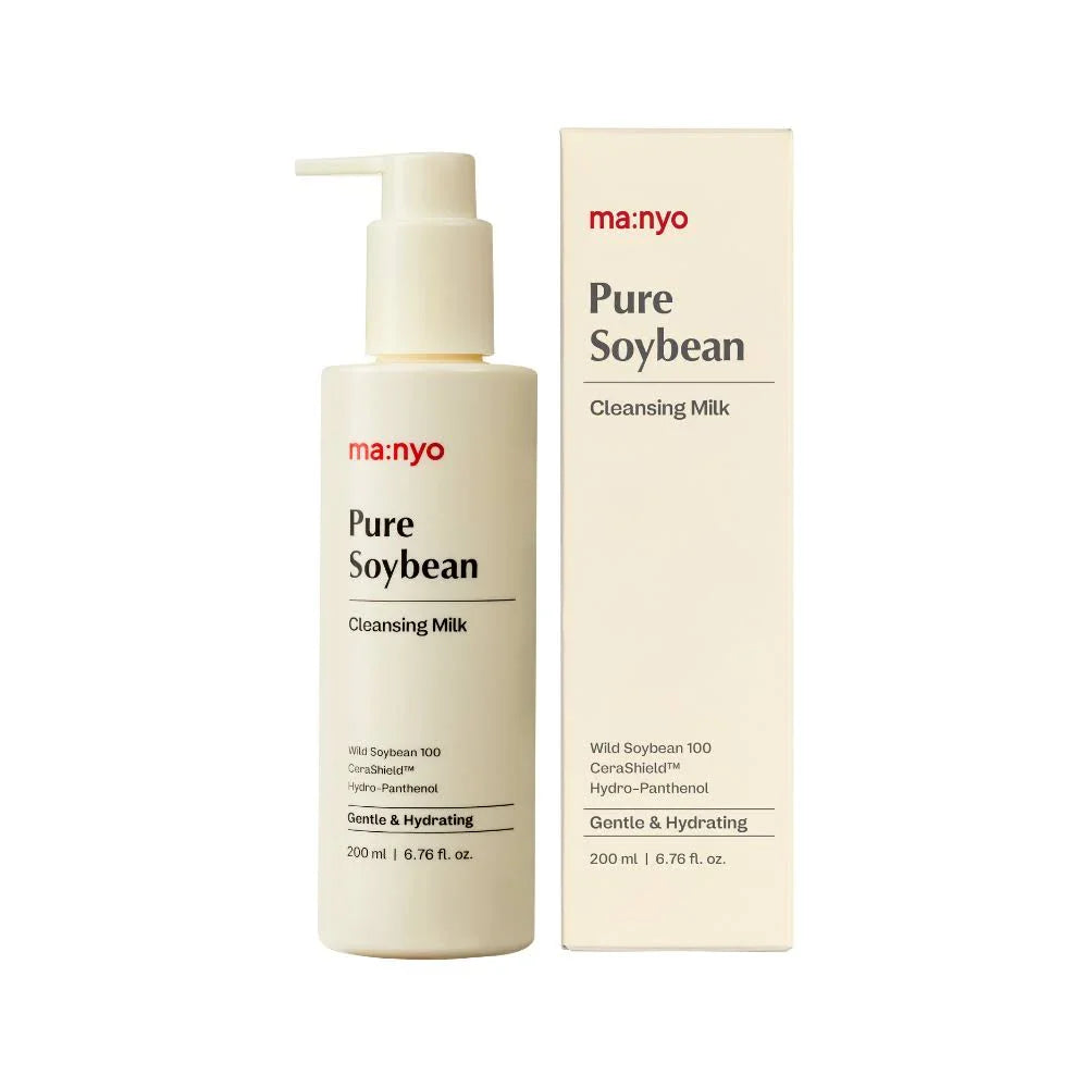Ma:nyo Pure Soybean Cleansing Milk 200ml