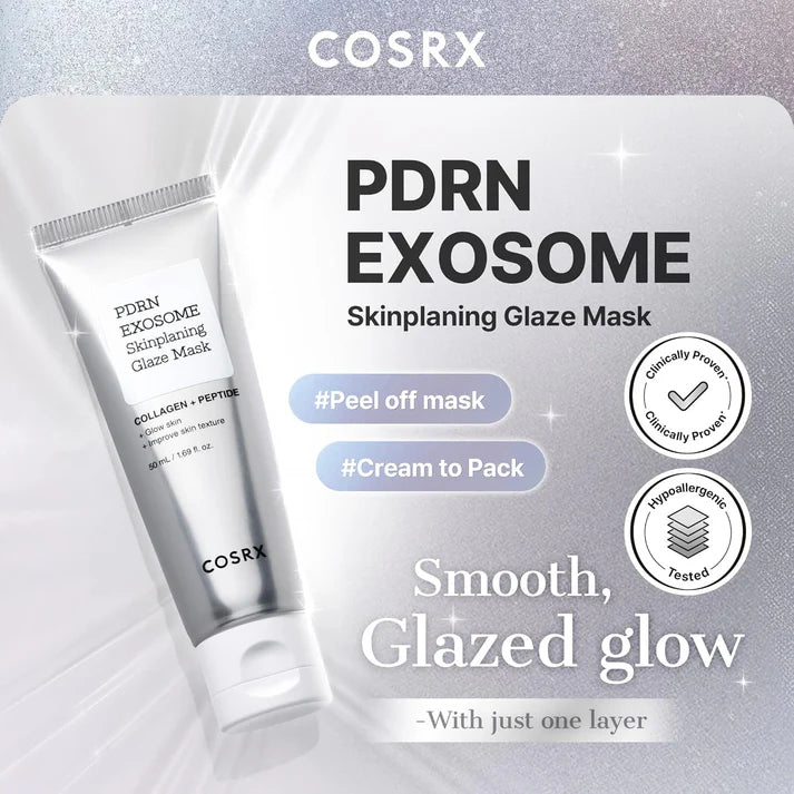 COSRX PDRN EXOSOME Skinplaning Glaze Mask