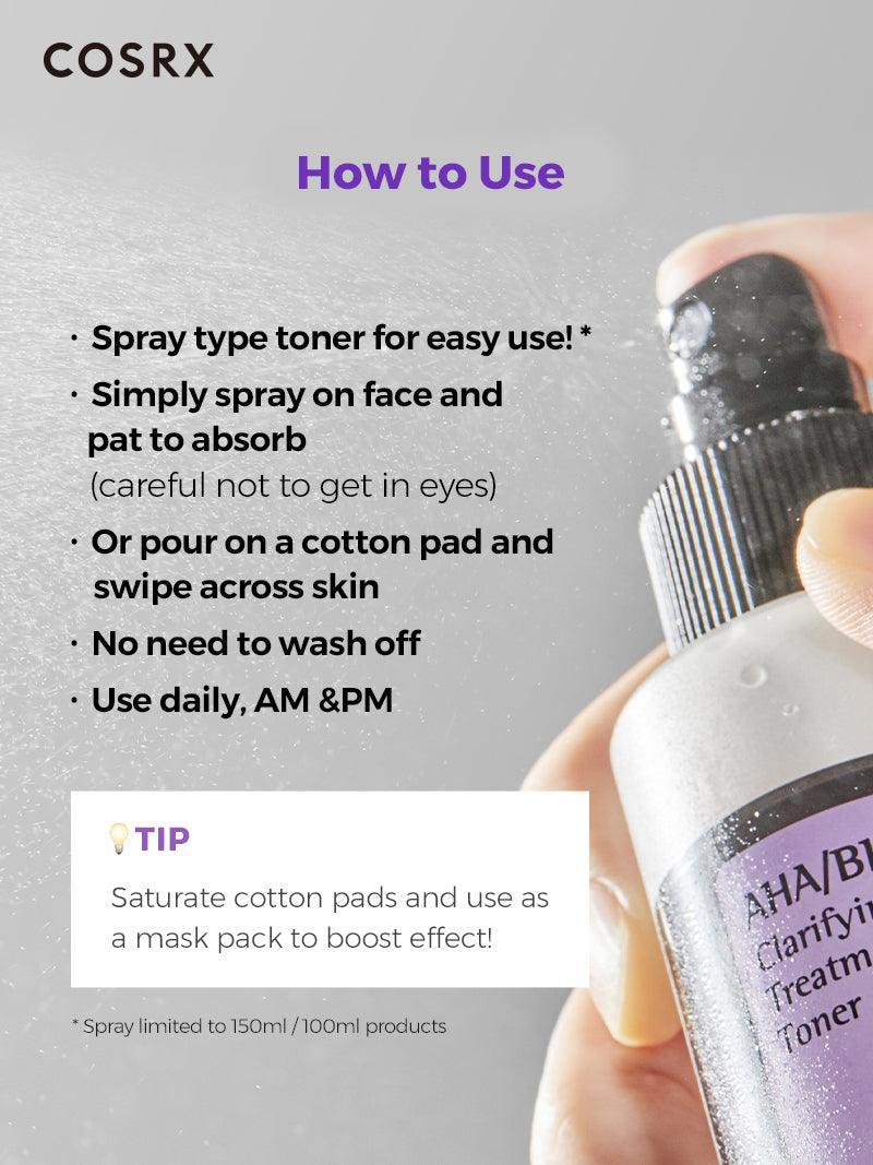 AHA/BHA Clarifying Treatment Toner 150ml