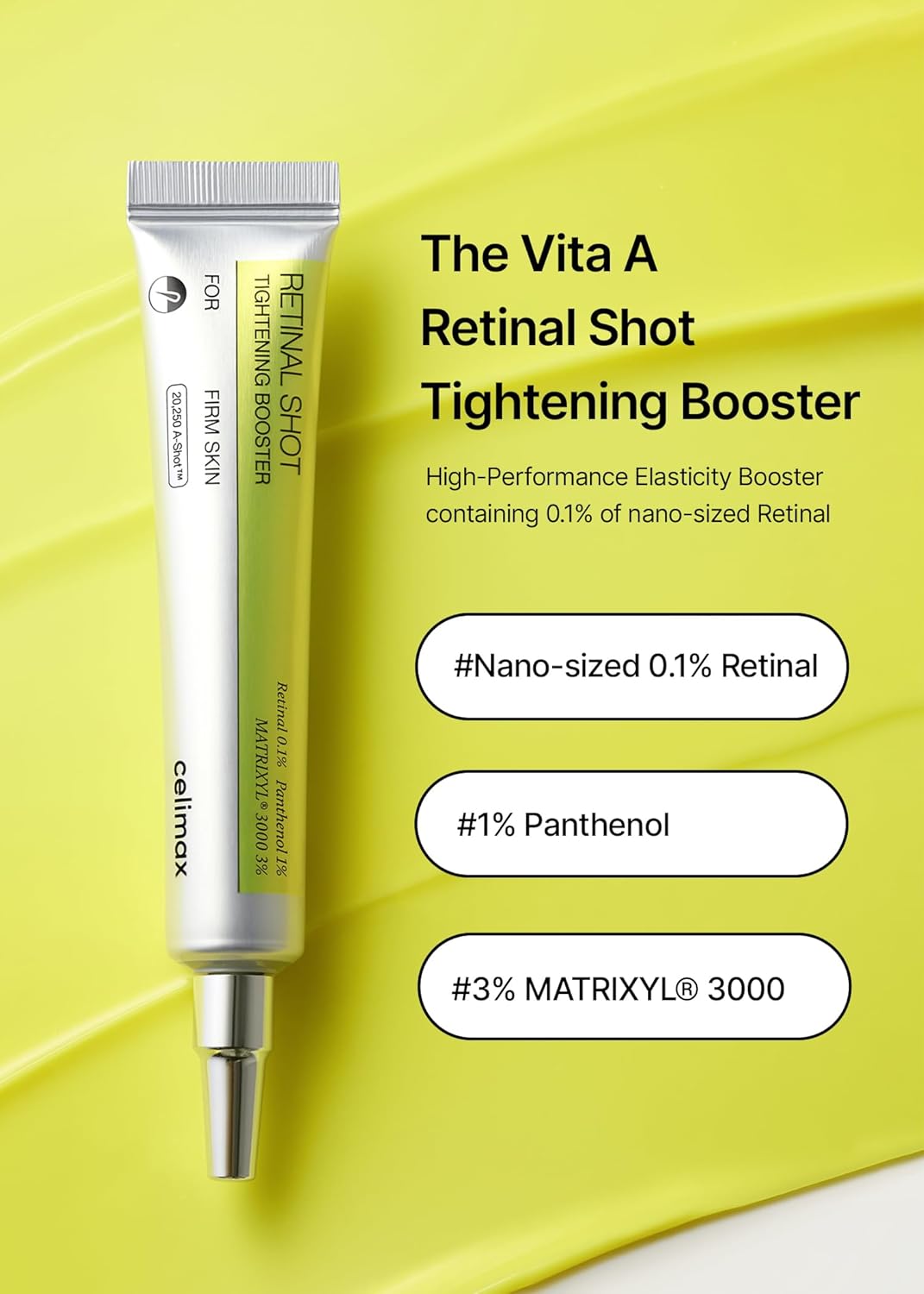 CELIMAX The Vita A Retinal Shot Tightening Booster