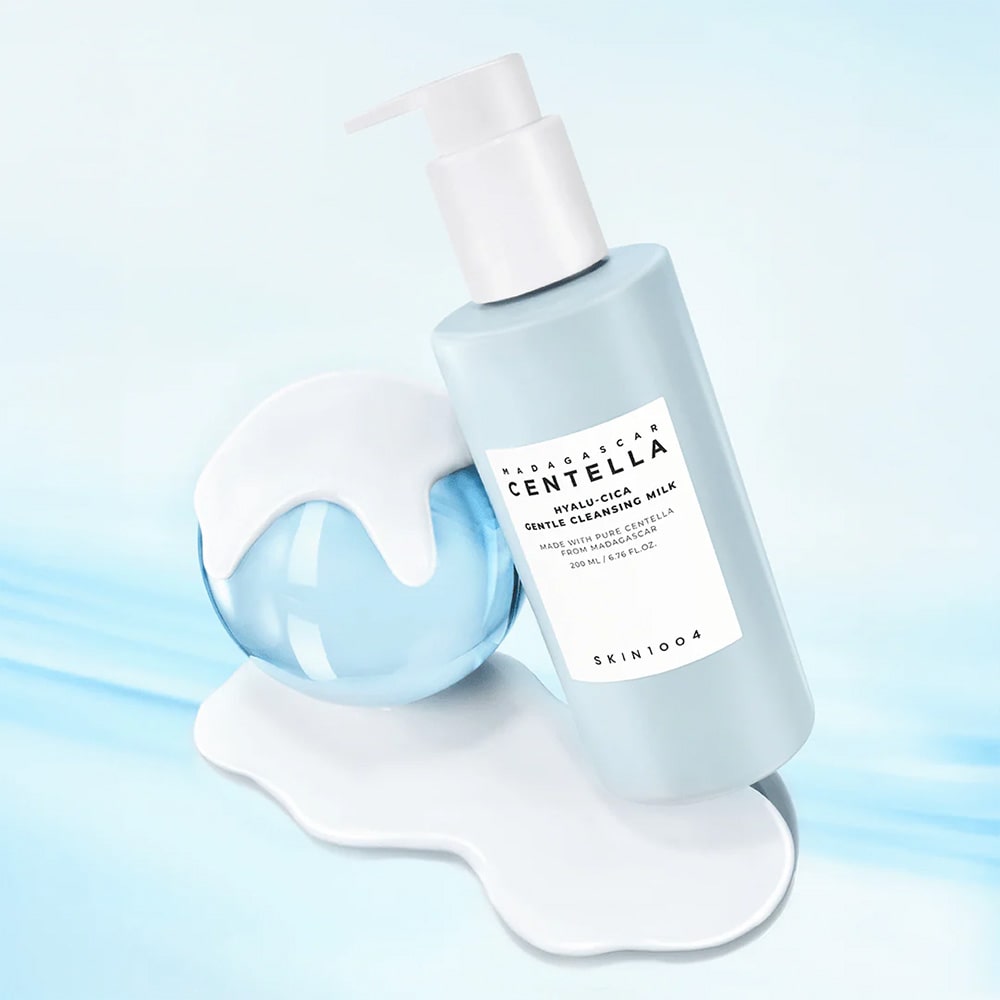 SKIN1004 Hyalu-Cica Gentle Cleansing Milk 200ml