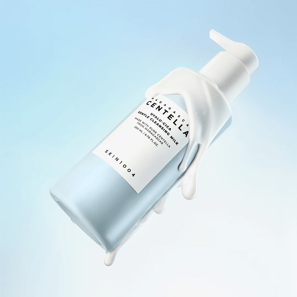 SKIN1004 Hyalu-Cica Gentle Cleansing Milk 200ml