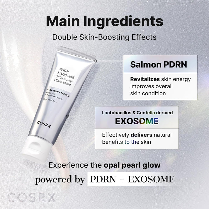 COSRX PDRN EXOSOME Skinplaning Glaze Mask