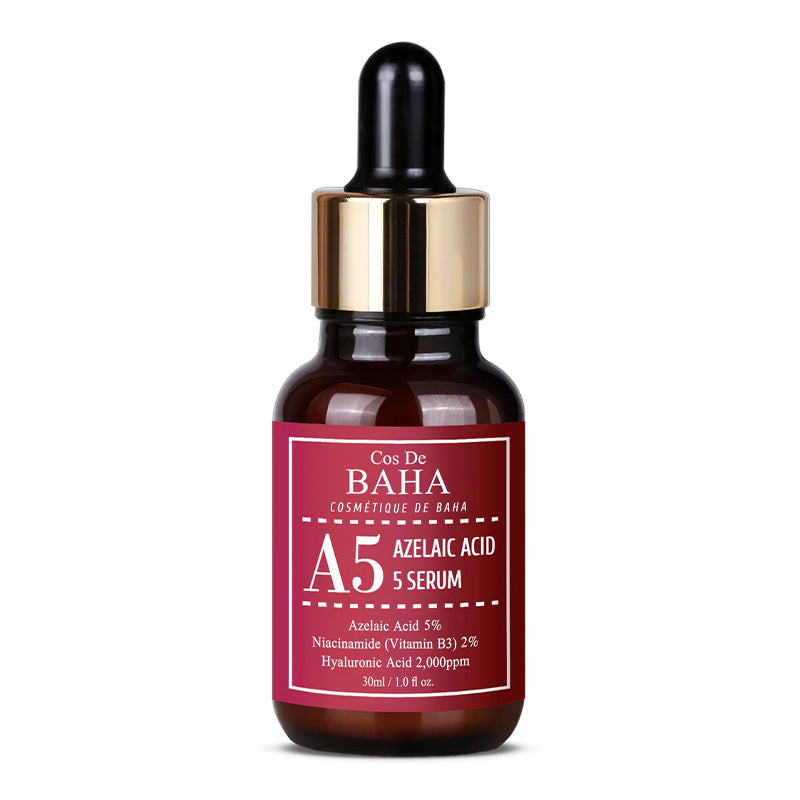 COS DE BAHA Azelaic Acid 5% Serum 30ml